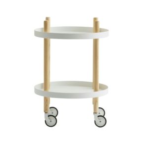 Normann Copenhagen Block Rolling Table Round