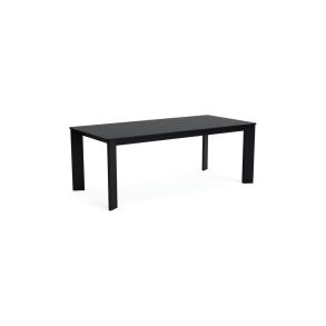 HAY Chisel 30 Table Rectangular Black lacquered oak