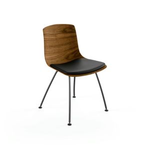 Naver Collection GM315 Tulip Stol m. Pulverlakeret Stål