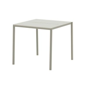 New Works Outdoor May Table 85x85 Garden Table