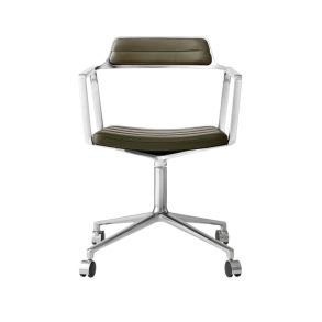 Vipp Swivel Chair Castors Drejestol Vipp452