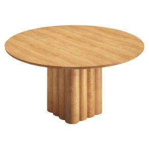 dk3 Plush Table Round Dining Table