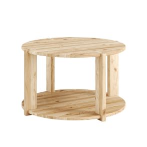 Karup Design Tuck Coffee Table Round w. Big Storage Salongbord

