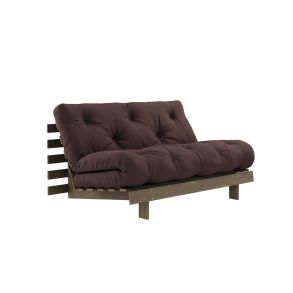 Karup Design Roots 140 (140x200 cm) Daybed - Carob Brown Lacquered 106