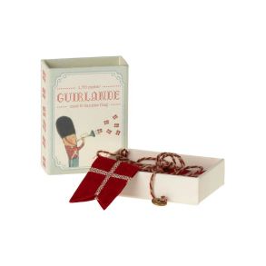 Maileg Dannebrog Flagguirlande