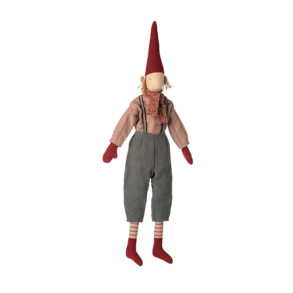 Maileg Nisse Str. 4 Dreng - Skjorte & Bukser