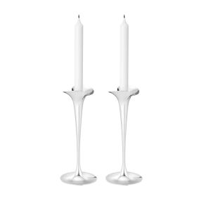 Georg Jensen Bloom Kertelysestager 2 stk. Stor