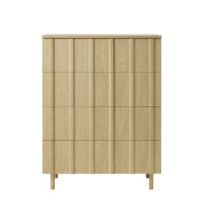 Normann Copenhagen Rib Dresser w. 4 Drawers
