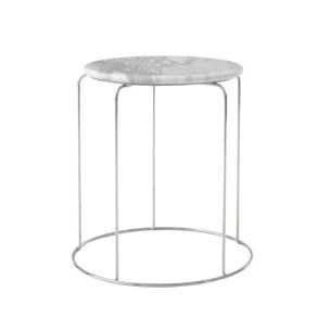 &Tradition Wire Stool VP11 Marble Skammel