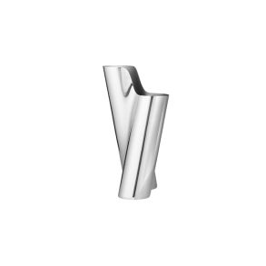 Georg Jensen Lituus Vase Stainless Steel