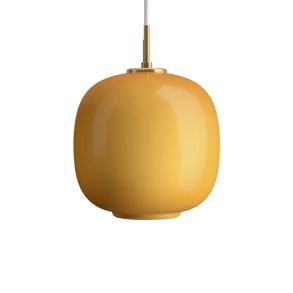 Louis Poulsen VL 45 Radiohuspendel - Amber & Brass