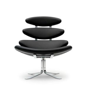 Erik Jrgensen 5000 Corona Lenestol Skinn