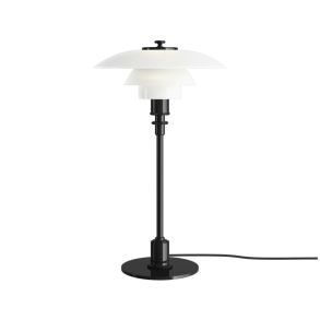 Louis Poulsen PH 2/1 Bordlampe - Sortforkromet