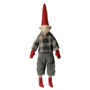 Maileg 2026 Tomte Strl. 2 Pojke - Skjorta & Byxor