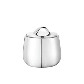 Georg Jensen Helix Sugar Bowl - Stainless Steel