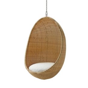 Sika-Design x Nanna & Jrgen Ditzel Outdoor Hanging Egg incl. Cushion + Chain