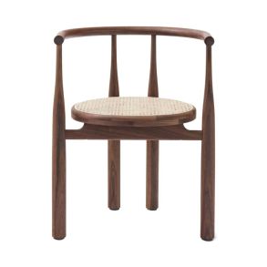 New Works Bukowski Chair French Cane Spisebordsstol