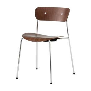 &Tradition Pavilion Chair AV1 Chrome