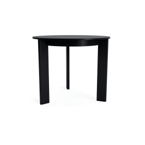 HAY Chisel 20 Table Black lacquered oak