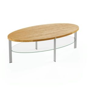 Naver Collection AK972 Sofabord m. Glasplade