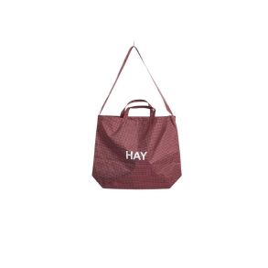 HAY Grid Crossover Bag Medium Veske