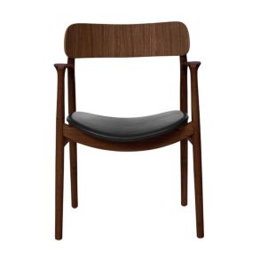 Bent Hansen Asger Chair Stol Røget Eg