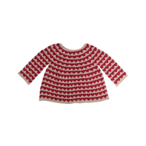 Maileg Strikket Sweater Med Hjerter