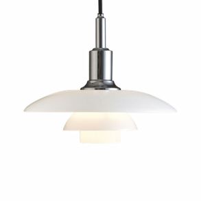 Louis Poulsen PH 3/2 Pendel - Højglansforkromet