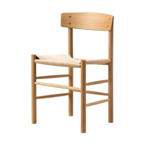 Fredericia Furniture J39 Folkestolen Matbordsstol