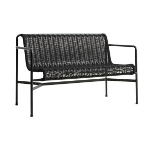 HAY Palissade Cord Dining Bench w. Armrest Havebænk