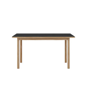 Tablelab ESSENTIAL OAK Spisebord 140x90cm - Charcoal