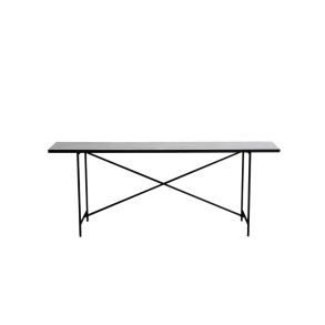 HANDVRK Furniture Console Black Frame