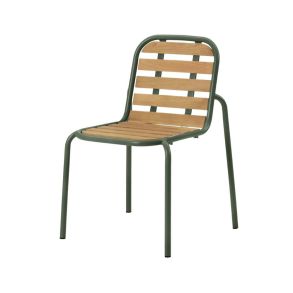 Normann Copenhagen Vig Stol Robinia Trdgrdsstol