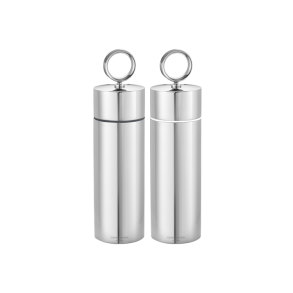 Georg Jensen Bernadotte Salt & Pepper Grinder Set