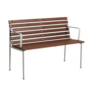 HAY Traverse Dining Bench Armrest - Heat Treated Oiled Ash