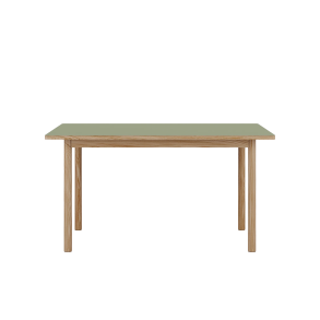ESSENTIAL OAK Spisebord 140x90cm - Olive
