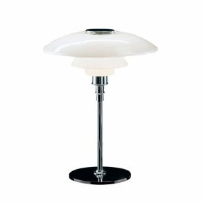 Louis Poulsen PH 4 - 3  Glas Bordlampe