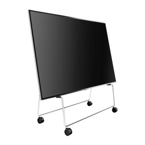 PLEASE WAIT to be SEATED CARRY TV-St�nder m. R�dern