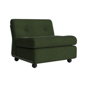HAY Amanta 1 Seater Sofa (Bottle Green)