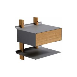 PLEASE WAIT to be SEATED Smile Bedside Table Shelf Bedside Table