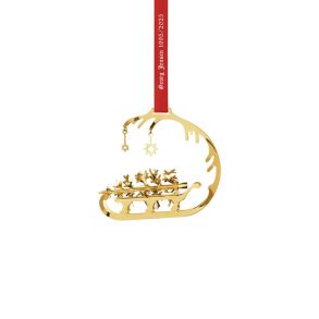 Georg Jensen Christmas Clock 1995/2025