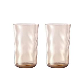 Paveau Swirl Longdrink Trinkglas (2 Stk.)