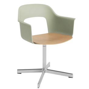 HAY Layout Armchair 232 (WB Lacquered Oak) Spisebordsstol