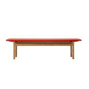 Fredericia Furniture Mogensen Bench Uden Rygl&aelig;n Eg Olie