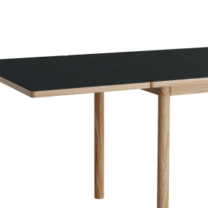 Tablelab ESSENTIAL OAK Till&aelig;gsplade 50x90cm - Charcoal