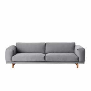 Muuto Rest sofa 3 persons - Gray