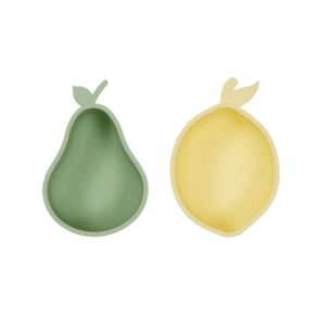OYOY Lemon & Pear Snack Bowl (2 Stk.) Schalen