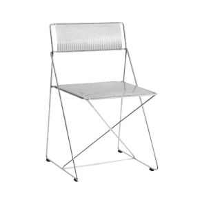 HAY X-Line Chair Chrome Indoor