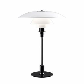 Louis Poulsen PH 3 - 2 Bordlampe - Sortforkromet