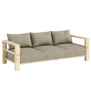 Karup Design Bare Sofa Bed Raw 100